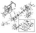 Part Location Diagram of 77836A Generac Deflector Screws